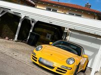 Gebraucht Porsche 911 Carrera 4 Cabriolet 325 PS (239 kW) 2005 Gelb Cabrio