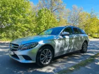 Second-hand Mercedes C220 194 CP (142 kW) 2018 Argintiu Berlinǎ