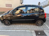 Gebraucht Kia Picanto 65 PS (47 kW) 2010 Schwarz Kleinwagen