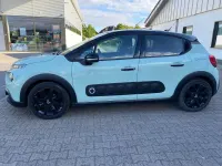 Usata Citroën C3 Shine 110 CV (80 kW) 2017 Verde Berlina