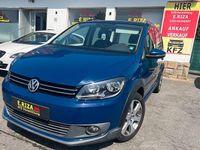 Gebraucht VW Touran Cross 105 PS (77 kW) 2011 Blau Van / Kleinbus
