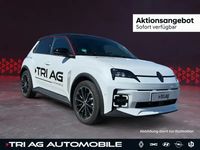 Gebraucht Renault R5 Komfort 110 kW (150 PS) 2024 Perlmuttweiß  dach blackpearl schwarz Kleinwagen