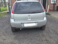 Usata Opel Corsa 85 CV (62 kW) 2006 Argento Utilitaria