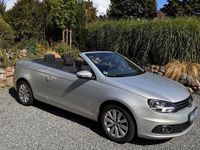 Gebraucht VW Eos 122 PS (89 kW) 2013 Silber Cabrio