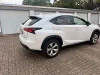 Gebraucht Lexus NX300h E-FOUR Luxury Line 197 PS (144 kW) 2016 Weiß SUV