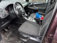 Gebraucht Ford Galaxy 145 PS (106 kW) 2009 Rot Van / Kleinbus