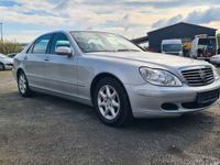 gebraucht Mercedes S350 S 350 S -KlasseLANG*3.7i V6 *VOLL *TÜV 02/25!