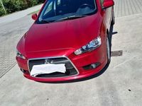 Gebraucht Mitsubishi Lancer Invite 140 PS (102 kW) 2011 Rot Limousine