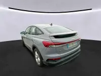 Gebraucht Audi Q4 Sportback e-tron 152 kW (207 PS) 2023 Pebble gray SUV