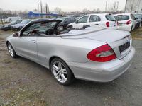 Usata Mercedes CLK280 231 CV (169 kW) 2006 Argento Cabrio