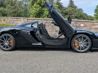 Gebraucht McLaren 650S 650 PS (478 kW) 2016 Schwarz Cabrio