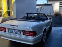 Gebraucht Mercedes SL300 231 PS (169 kW) 1992 Weiß Cabrio