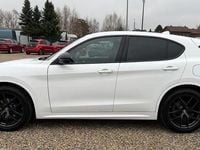 Gebraucht Alfa Romeo Stelvio Veloce 209 PS (153 kW) 2021 Weiß SUV