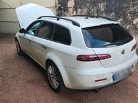 Gebraucht Alfa Romeo 159 210 PS (154 kW) 2009 Weiß Kombi
