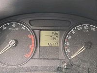 Gebraucht Skoda Fabia 60 PS (44 kW) 2009 Blau Kleinwagen