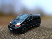 Gebraucht Renault Traffic 82 PS (60 kW) 2002 Schwarz Van / Kleinbus