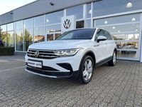 Gebraucht VW Tiguan Pro 200 PS (147 kW) 2022 Weiß SUV