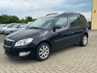 Gebraucht Skoda Roomster Ambition 86 PS (63 kW) 2012 Schwarz Van / Kleinbus