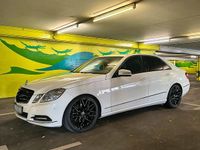 Usata Mercedes E350 306 CV (225 kW) 2012 Bianco Berlina