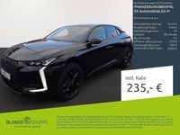 Gebraucht DS Automobiles DS4 Performance Line Plus 131 PS (96 kW) 2023 Lackierung schwarz perla nera/ Limousine