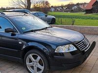 Gebraucht VW Passat 131 PS (96 kW) 2003 Schwarz Kombi