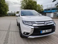 Gebraucht Mitsubishi Outlander Top 150 PS (110 kW) 2017 Weiß SUV