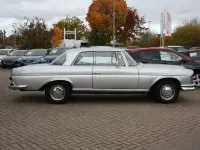 Gebraucht Mercedes W112 SE 160 PS (117 kW) 1963 Silber Coupé
