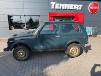 Gebraucht Lada niva 82 PS (60 kW) 2011 Grün SUV