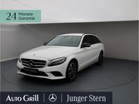 Gebraucht Mercedes C220 Avantgarde 194 PS (142 kW) 2019 Polarweiss Kombi