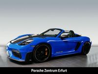 Neu Porsche 718 Boxster 500 PS (367 kW) 2025 Blau Cabrio