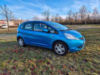 Gebraucht Honda Jazz 90 PS (66 kW) 2009 Blau Kleinwagen