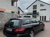 Gebraucht Mercedes E350 231 PS (169 kW) 2010 Schwarz Kombi