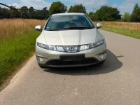 Gebraucht Honda Civic 140 PS (102 kW) 2007 Gold Kleinwagen
