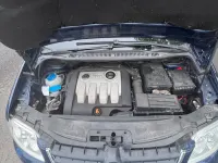 Gebraucht VW Touran 105 PS (77 kW) 2005 Blau Van / Kleinbus