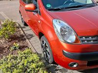 Gebraucht Nissan Note 110 PS (80 kW) 2007 Orange Kleinwagen