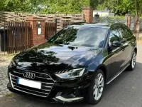 Gebraucht Audi A4 S-Line 204 PS (150 kW) 2021 Schwarz Kombi