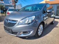 Gebraucht Opel Meriva drive 140 PS (102 kW) 2015 Karbon silber/shiny grey (m2) Van / Kleinbus