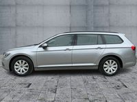 Gebraucht VW Passat Conceptline 150 PS (110 kW) 2022 Pyritsilber metallic Kombi