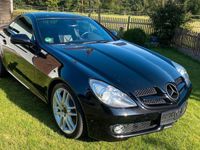 gebraucht Mercedes SLK350 Sportmotor | Verdeck öffnen bis 50km/h