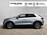 gebraucht VW T-Roc STYLE 1.5 TSI DSG NAV LED ACC AHK APPCONNECT