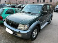 Gebraucht Toyota Land Cruiser 170 PS (125 kW) 2002 SUV
