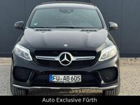 Gebraucht Mercedes GLE350 AMG line 258 PS (189 kW) 2017 Schwarz Coupé