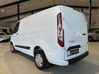 Gebraucht Ford Transit Custom Trend 105 PS (77 kW) 2021 Weiß Van / Kleinbus