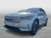 Gebraucht Skoda Enyaq iV ecoSuite 194 kW (265 PS) 2023 Silber SUV