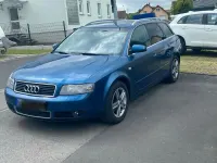 Gebraucht Audi A4 131 PS (96 kW) 2004 Blau Kombi