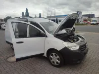 Gebraucht Dacia Dokker 75 PS (55 kW) 2016 Weiß Van / Kleinbus