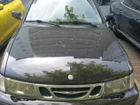 Używany Saab 9-3 150 KM (110 kW) 2002 Czarny Coupe