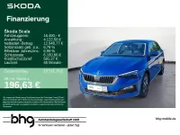 Gebraucht Skoda Scala Ambition 116 PS (85 kW) 2020 Blau Kleinwagen