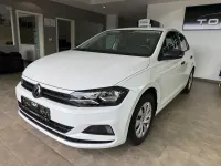 Gebraucht VW Polo Trendline 80 PS (58 kW) 2021 Weiß Kleinwagen