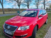 Second-hand VW Passat 170 CP (125 kW) 2008 Roșu Break